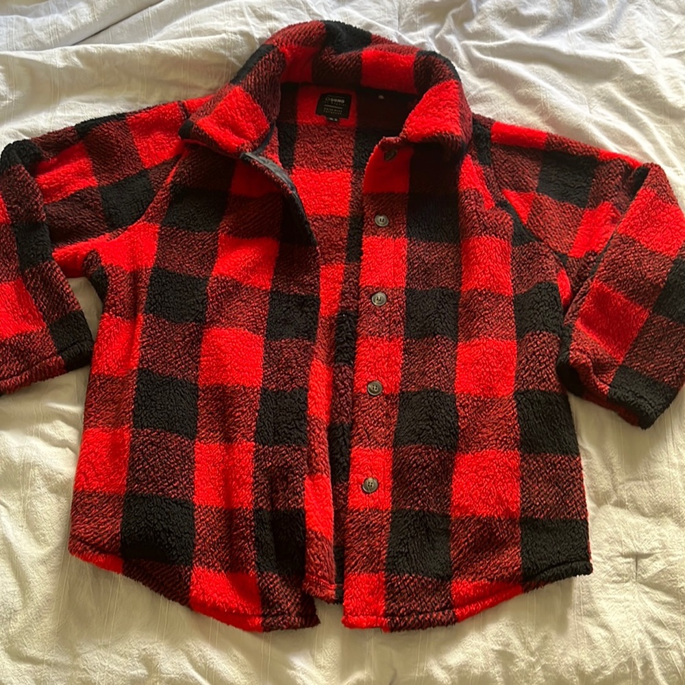 Soft Teddy Jacket